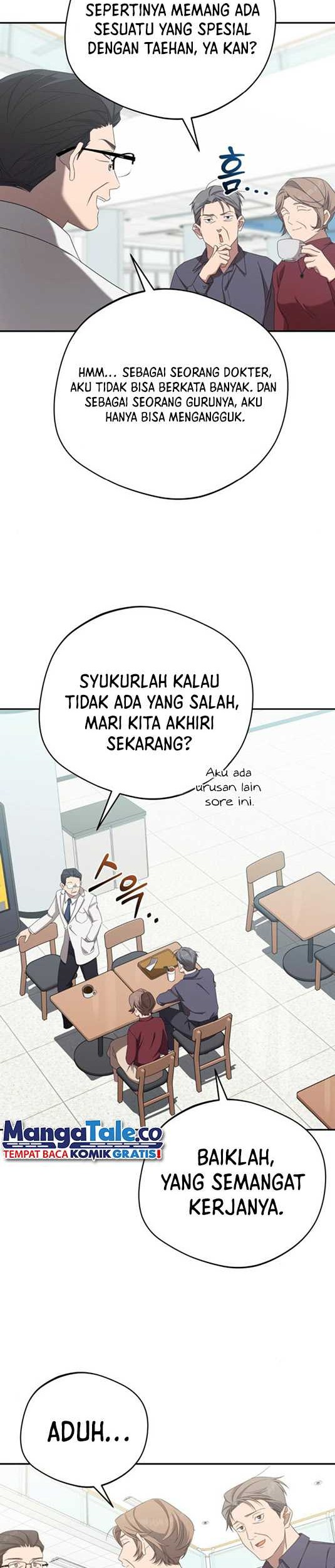The Heavenly Demon Will Give You a Massage Chapter 27 Gambar 11