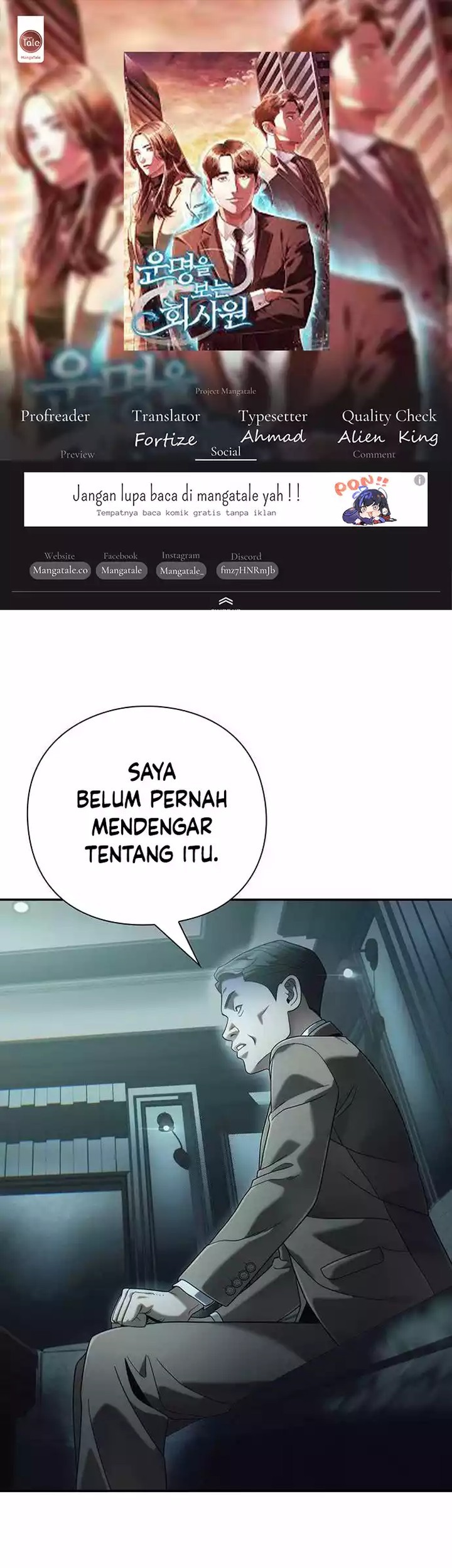 Komik Office Worker Who Sees Fate - Chapter 94