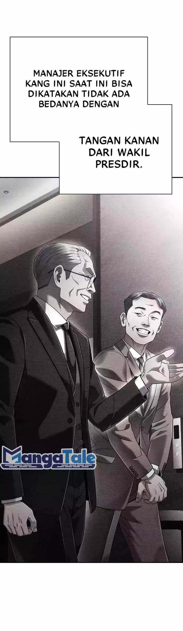 Baca Manhwa Office Worker Who Sees Fate Chapter 94 Gambar 2