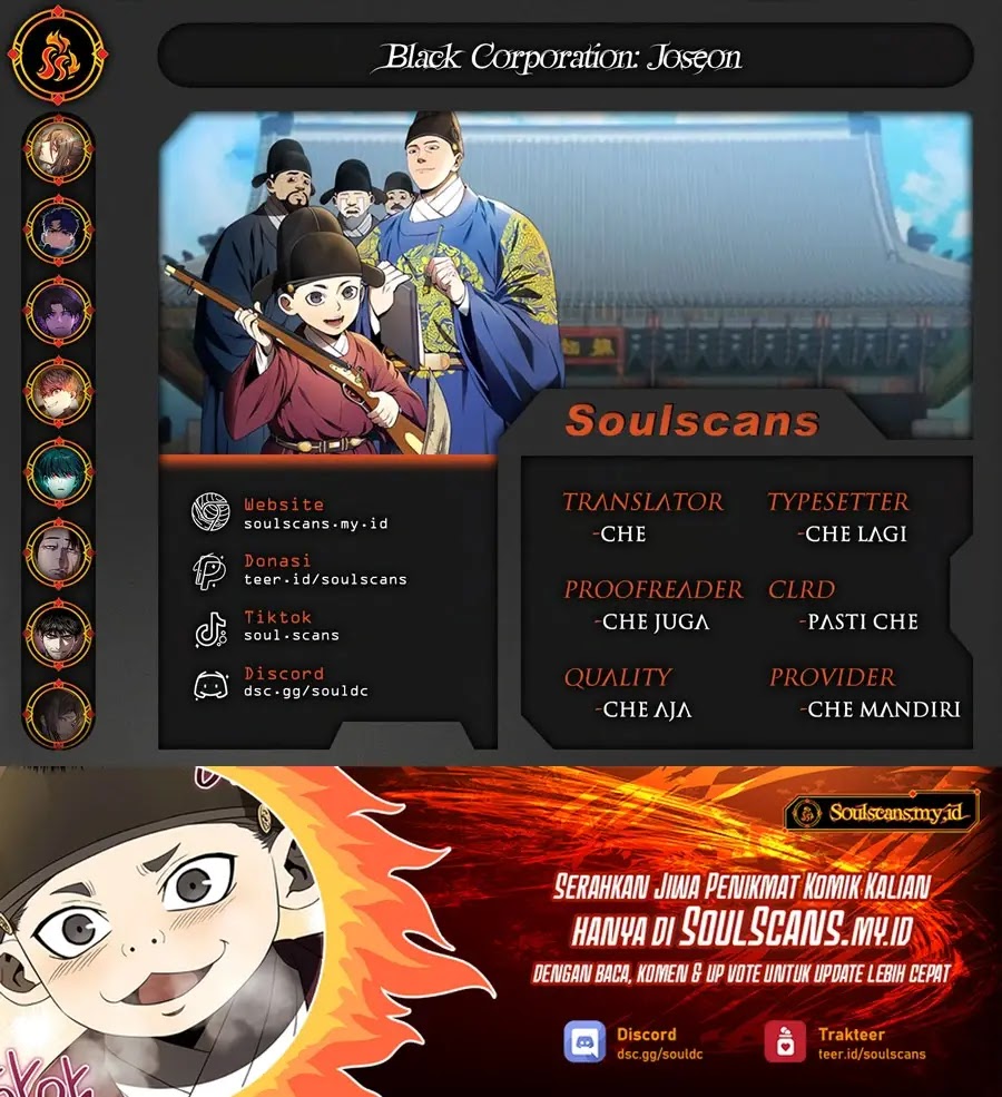 Komik Black Corporation: Joseon - Chapter 51