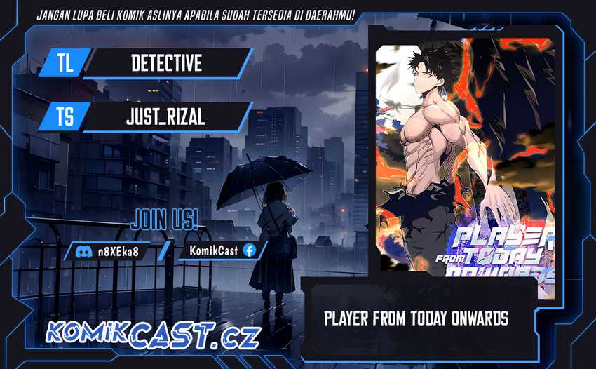 Komik Player from Today Onwards - Chapter 118