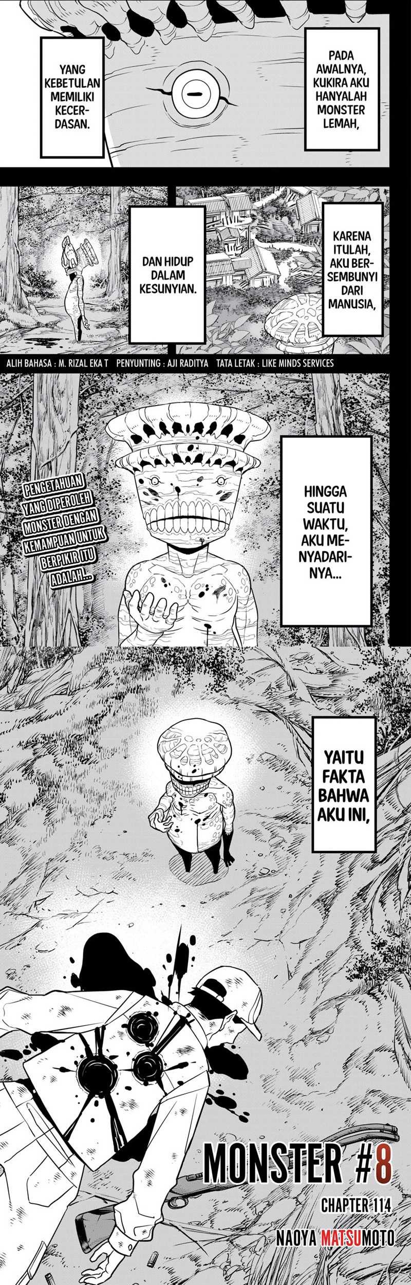 Komik 8Kaijuu - Chapter 114