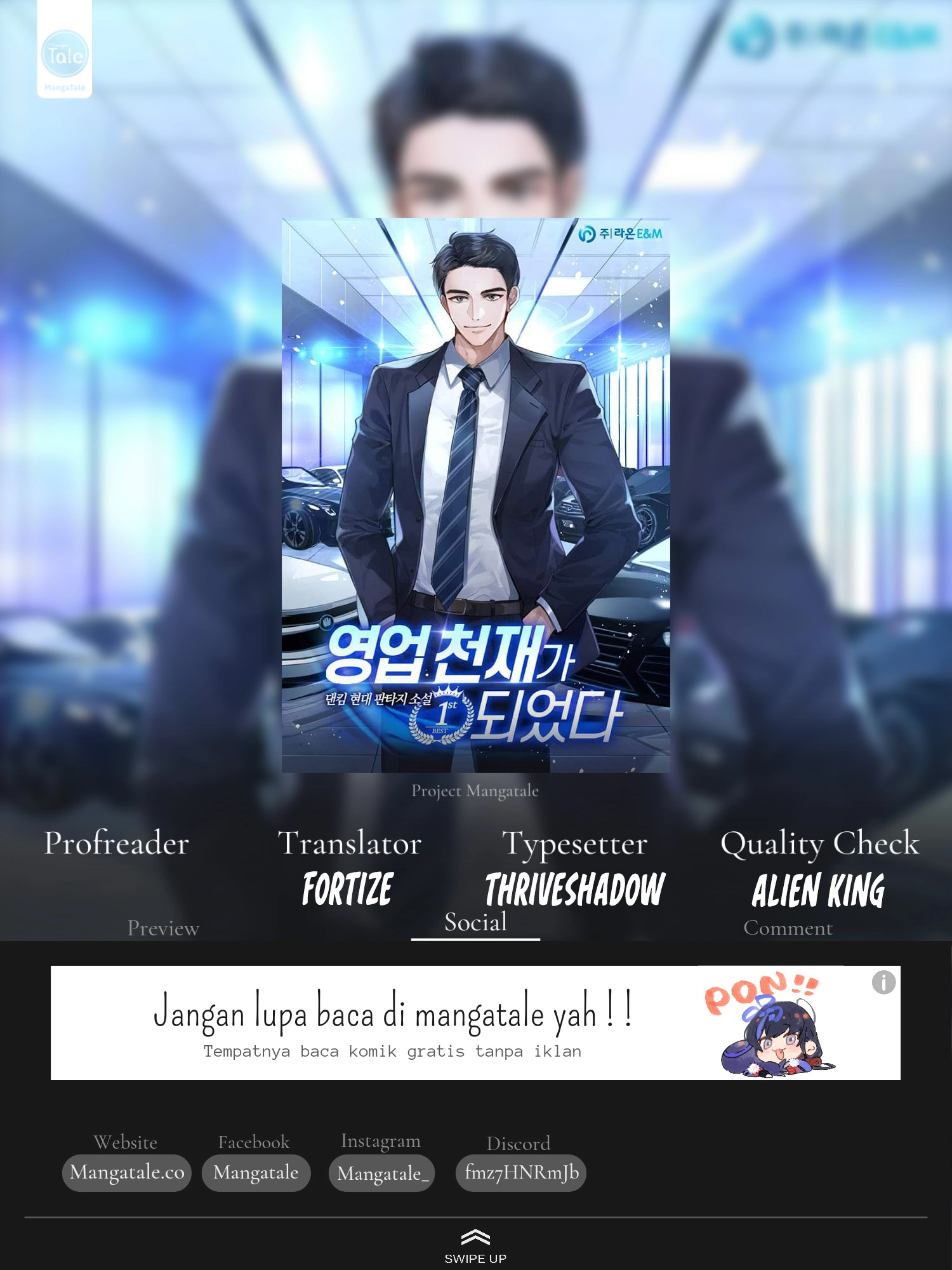 Komik I Became a Sales Prodigy - Chapter 45