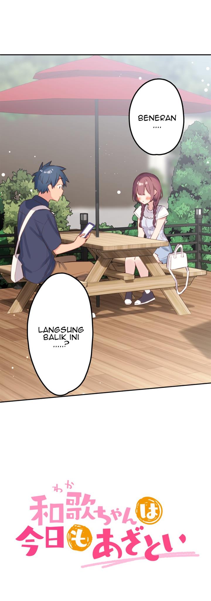 Baca Manga Waka-chan Is Flirty Again Chapter 198 Gambar 2