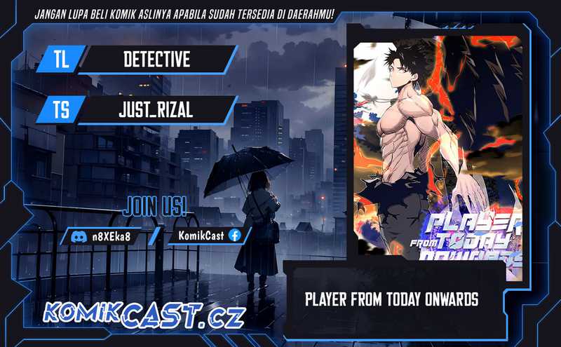 Komik Player from Today Onwards - Chapter 119