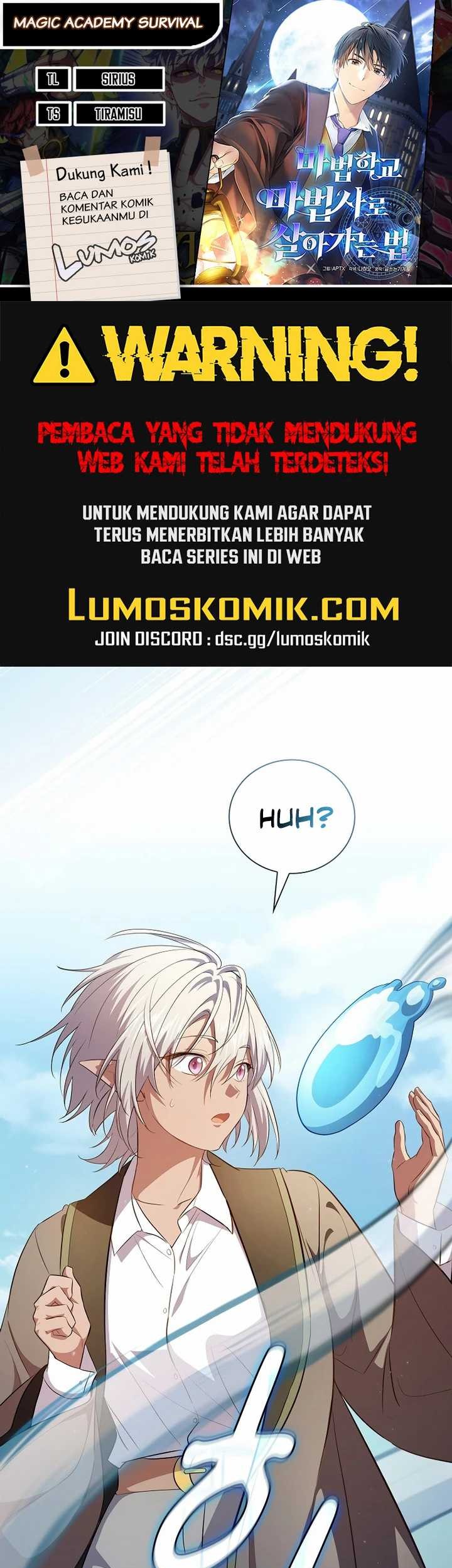 Komik Magic Academy Survival Guide - Chapter 110