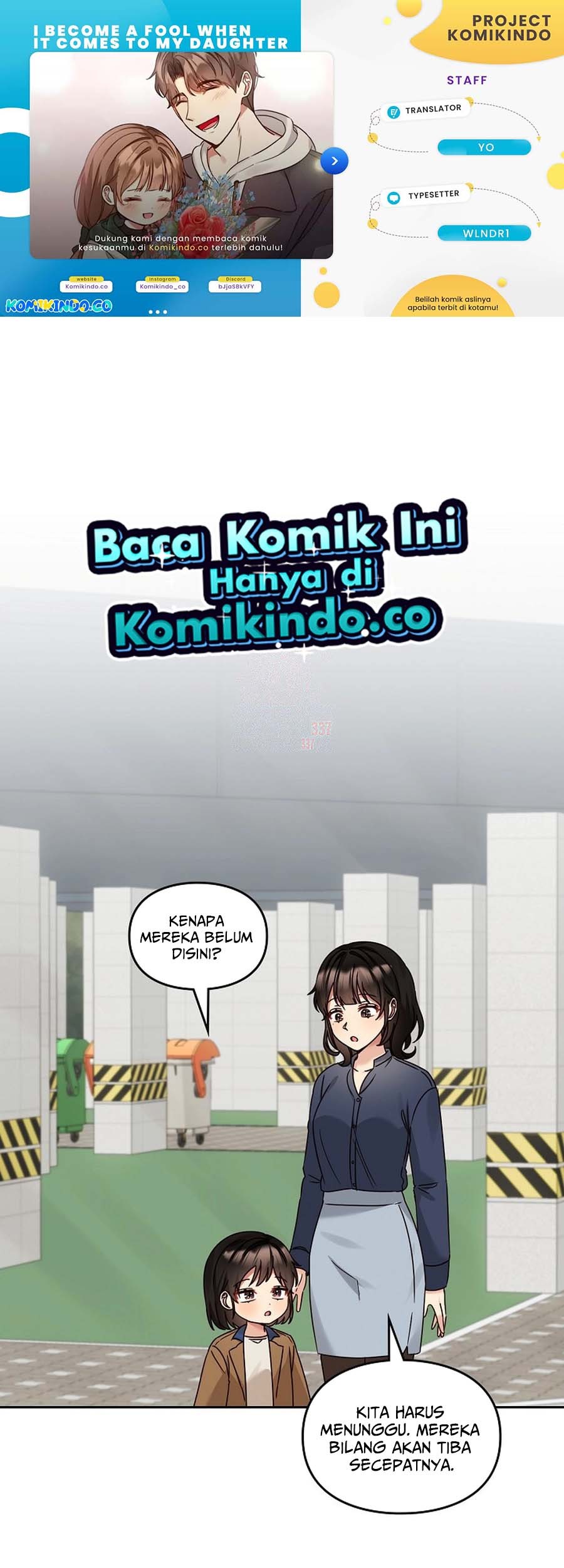 Komik I Become a Fool When It Comes to My Daughter - Chapter 157