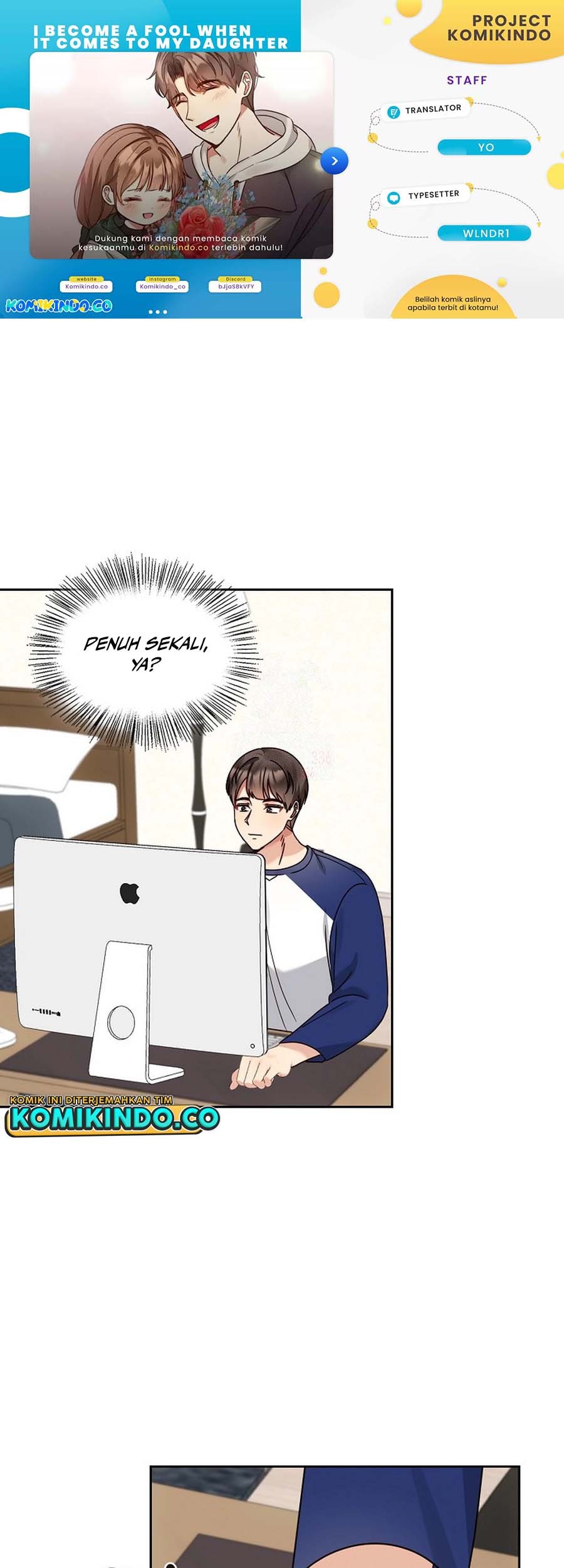 Komik I Become a Fool When It Comes to My Daughter - Chapter 156