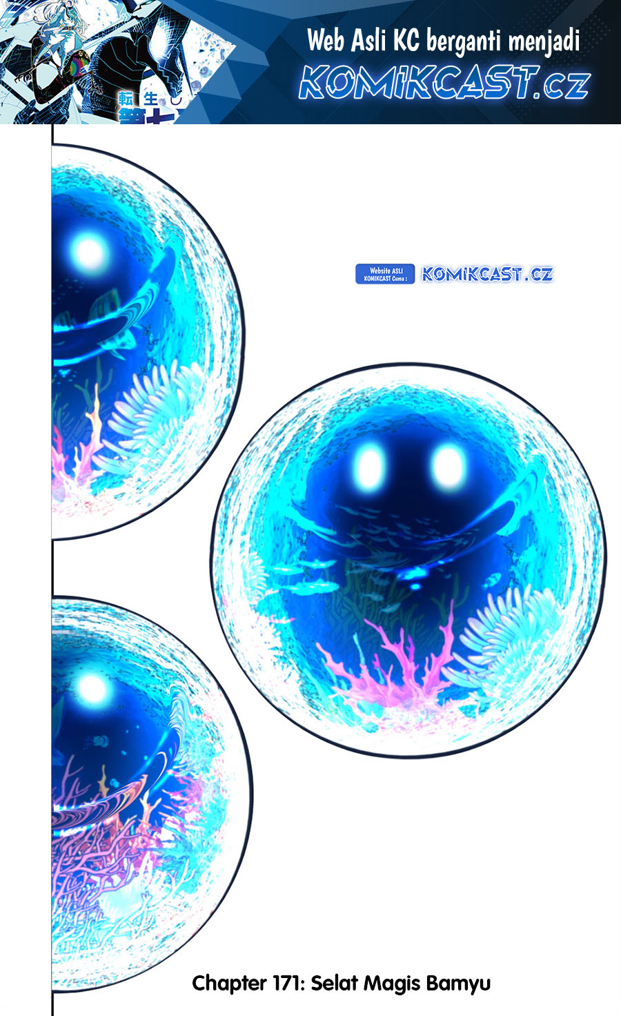 Baca Manga Tensei Shitara dai Nana Ouji dattanode, Kimamani Majutsu o Kiwamemasu Chapter 171 Gambar 2
