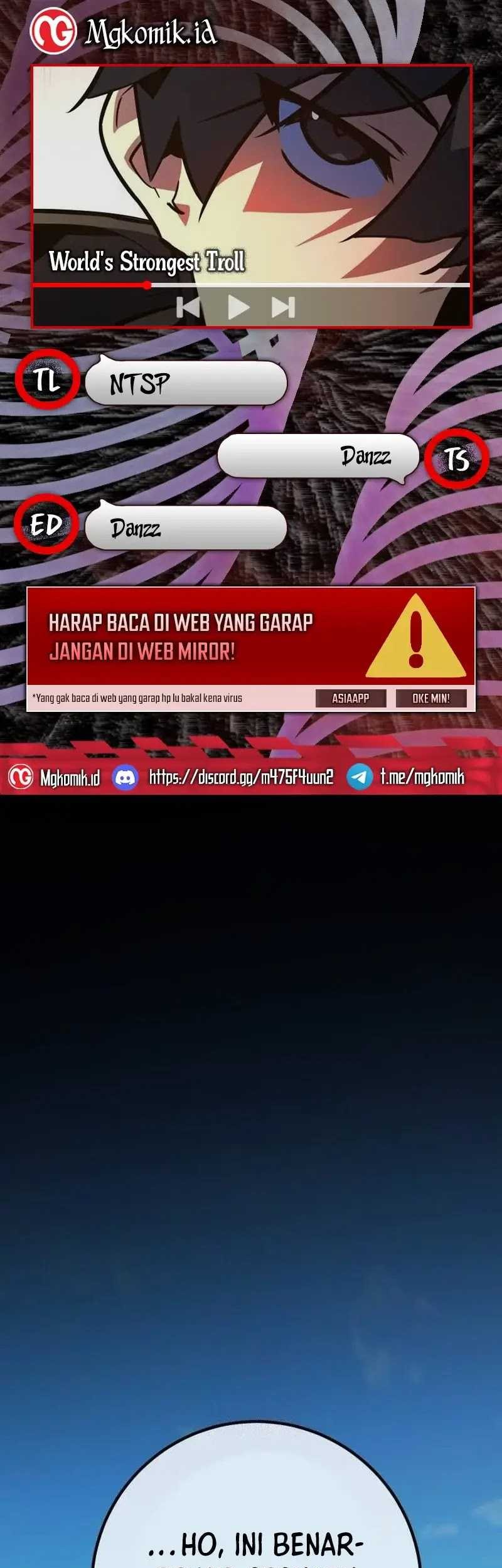 Komik The Game’s Greatest Troll - Chapter 100