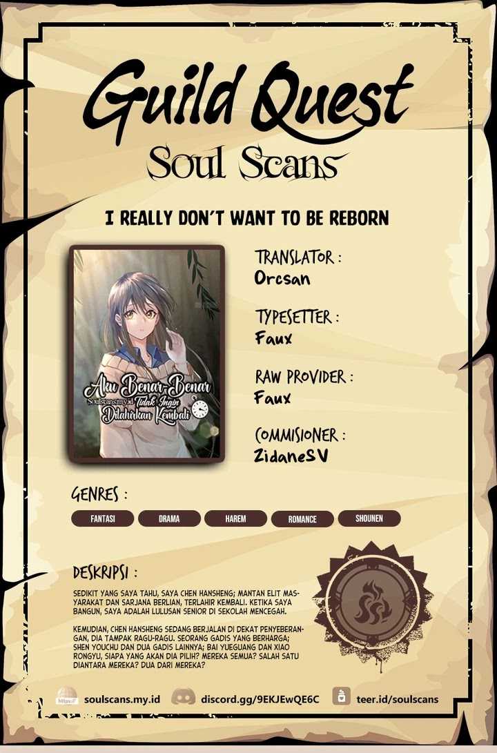 Komik I Really Don’t Want to Be Reborn - Chapter 195