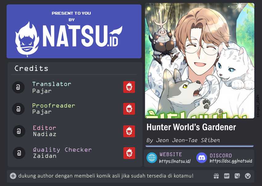 Komik Hunter World’s Gardener - Chapter 50