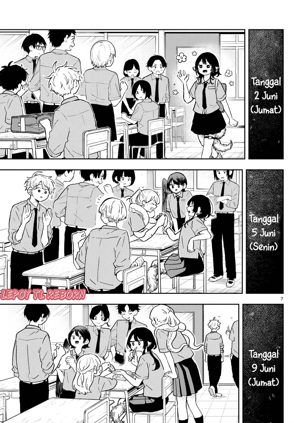 Ogami Tsumiki to Kinichijou Chapter 18 Gambar 6