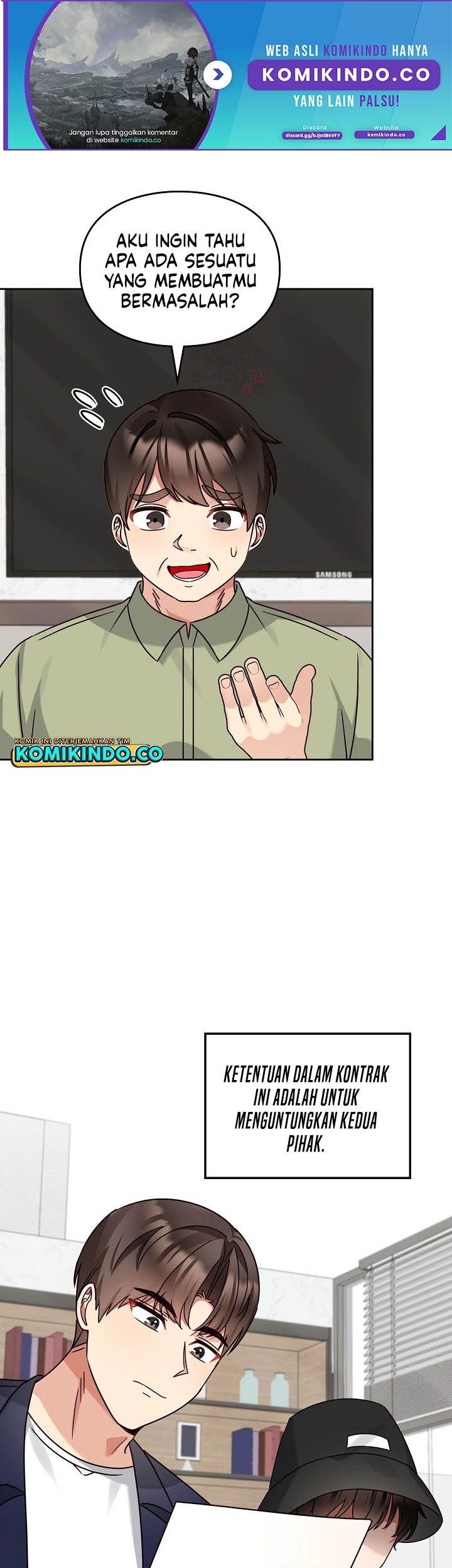 Baca Manhwa I Become a Fool When It Comes to My Daughter Chapter 162 Gambar 2