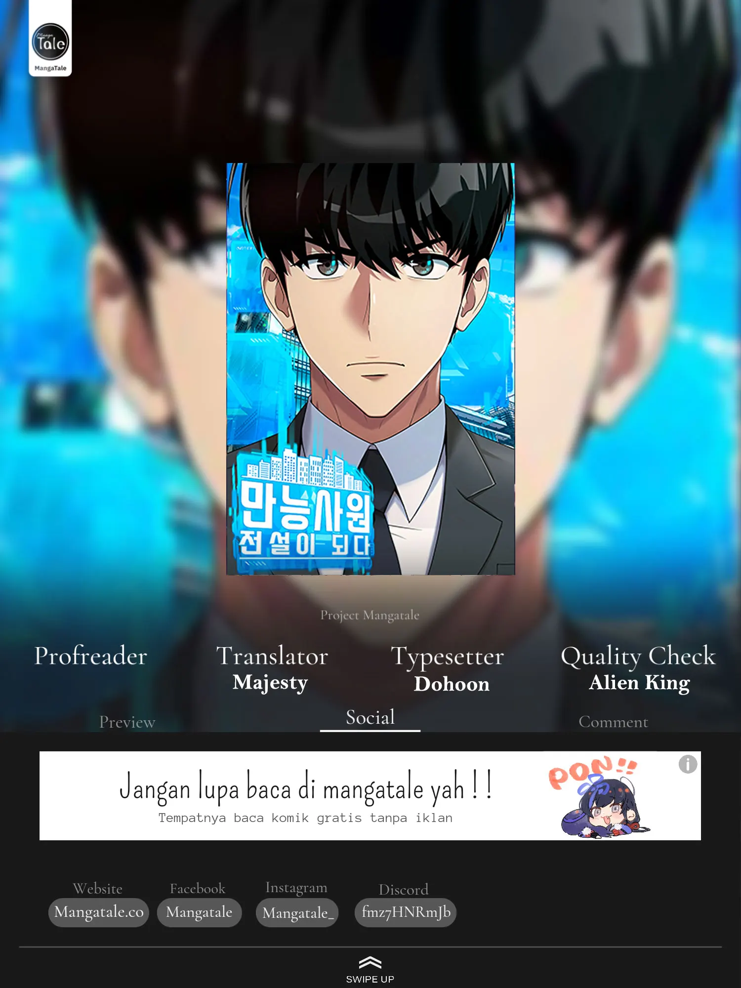 Komik Becoming a Legendary Ace Employee - Chapter 54