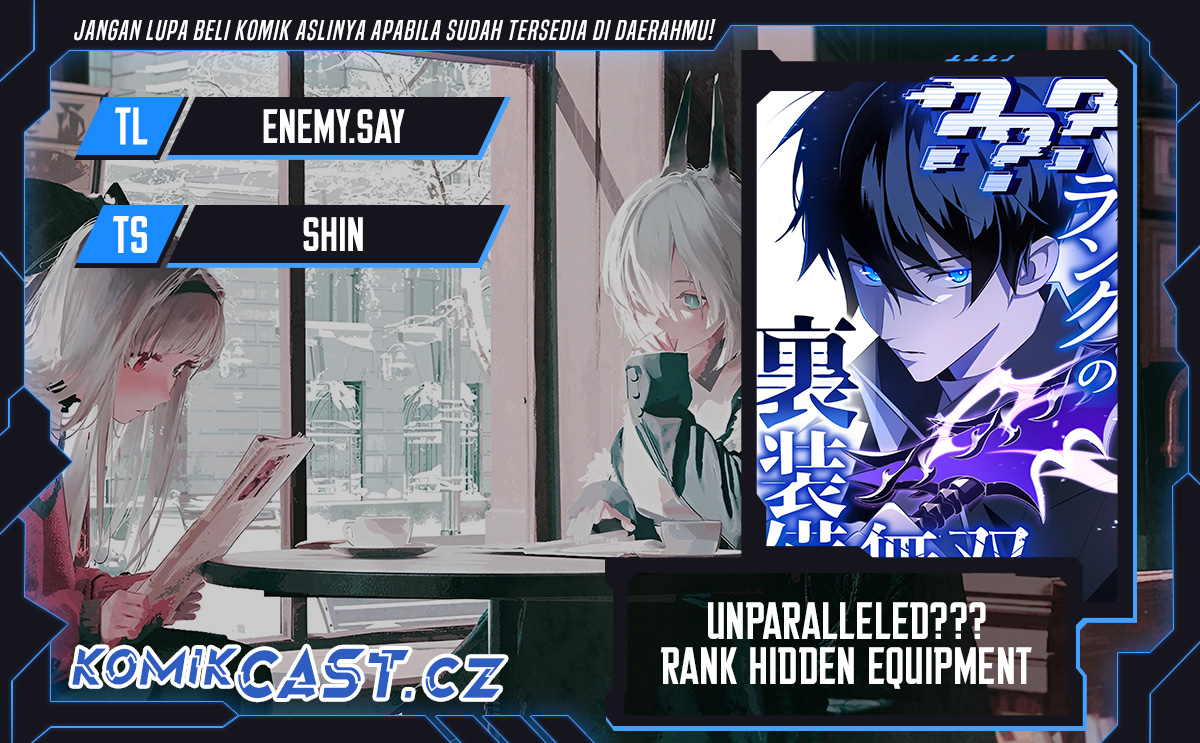 Komik Unparalleled ??? Rank Hidden Equipment - Chapter 19
