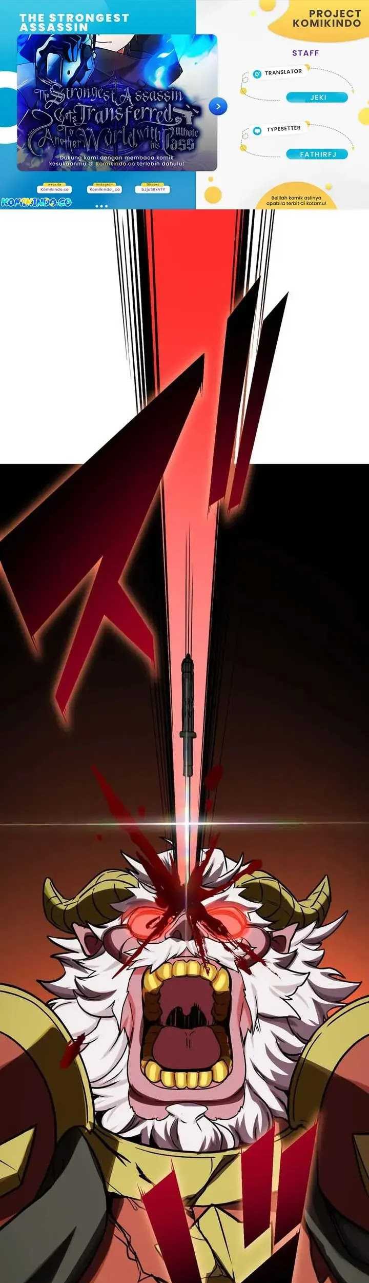 Komik The strongest assassin gets transferred to another world with his whole class - Chapter 50