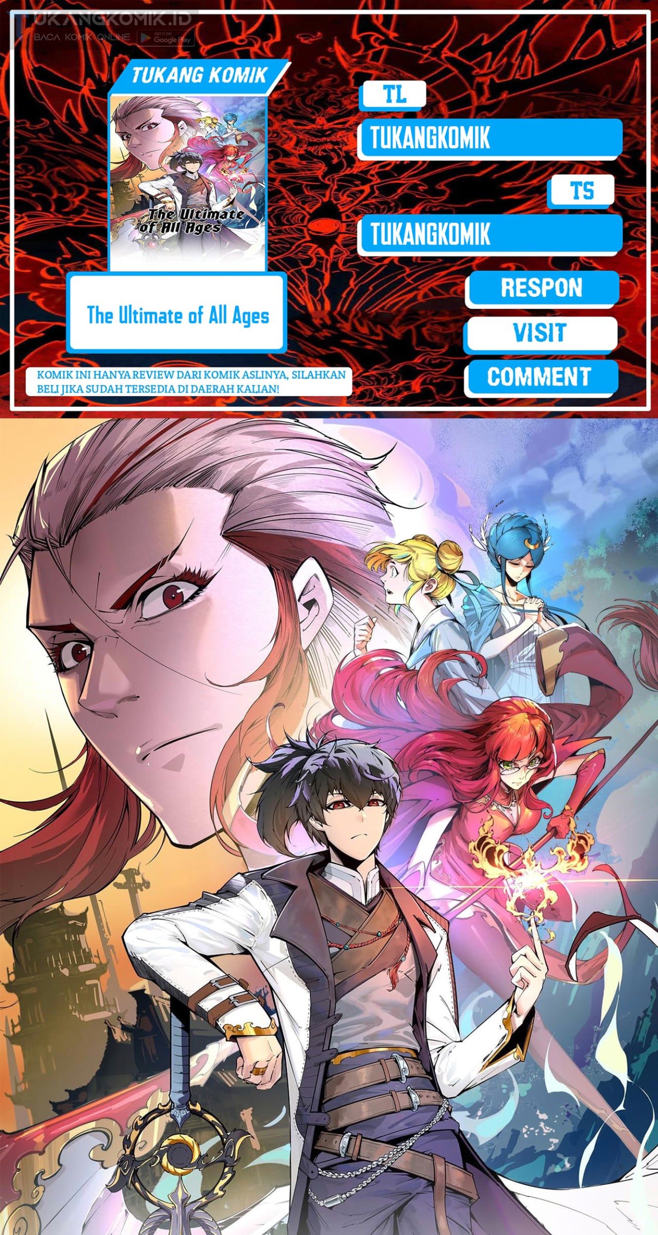 Komik The Ultimate of All Ages - Chapter 346