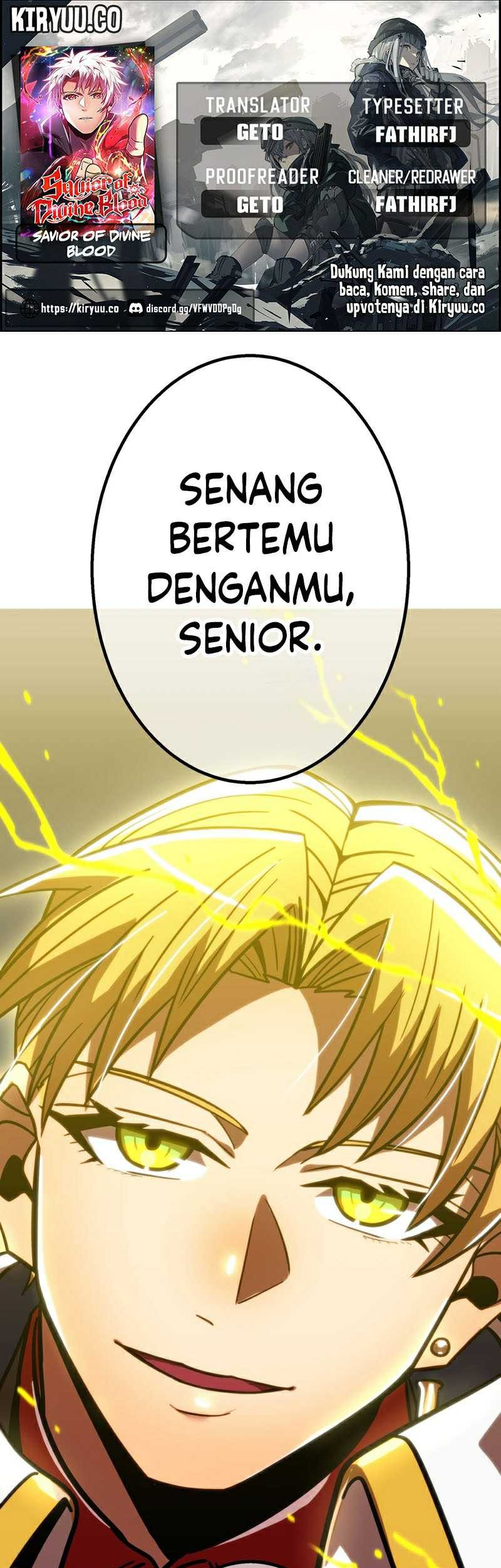 Komik Savior of Divine Blood ~Draw Out 0.00000001% to Become the Strongest~ - Chapter 64