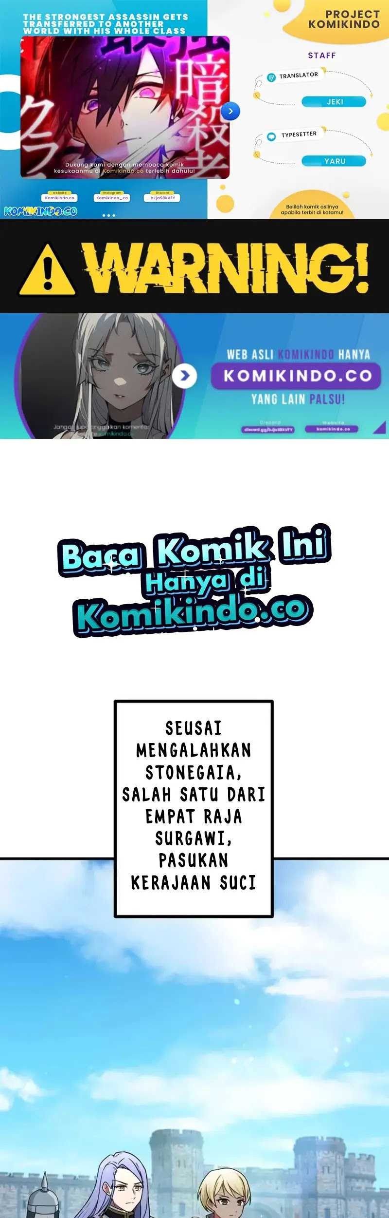 Komik The strongest assassin gets transferred to another world with his whole class - Chapter 52