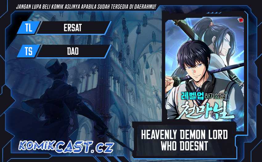 Komik The Heavenly Demon Lord Who Doesn’t Want to Level Up - Chapter 50