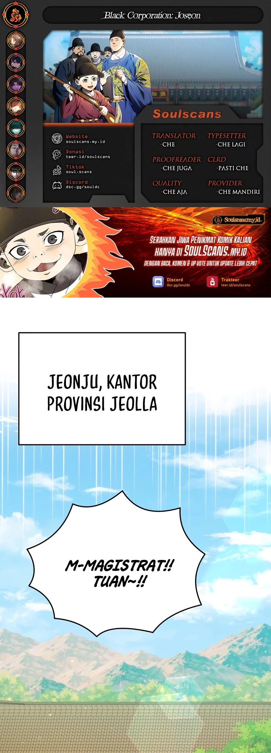 Komik Black Corporation: Joseon - Chapter 52