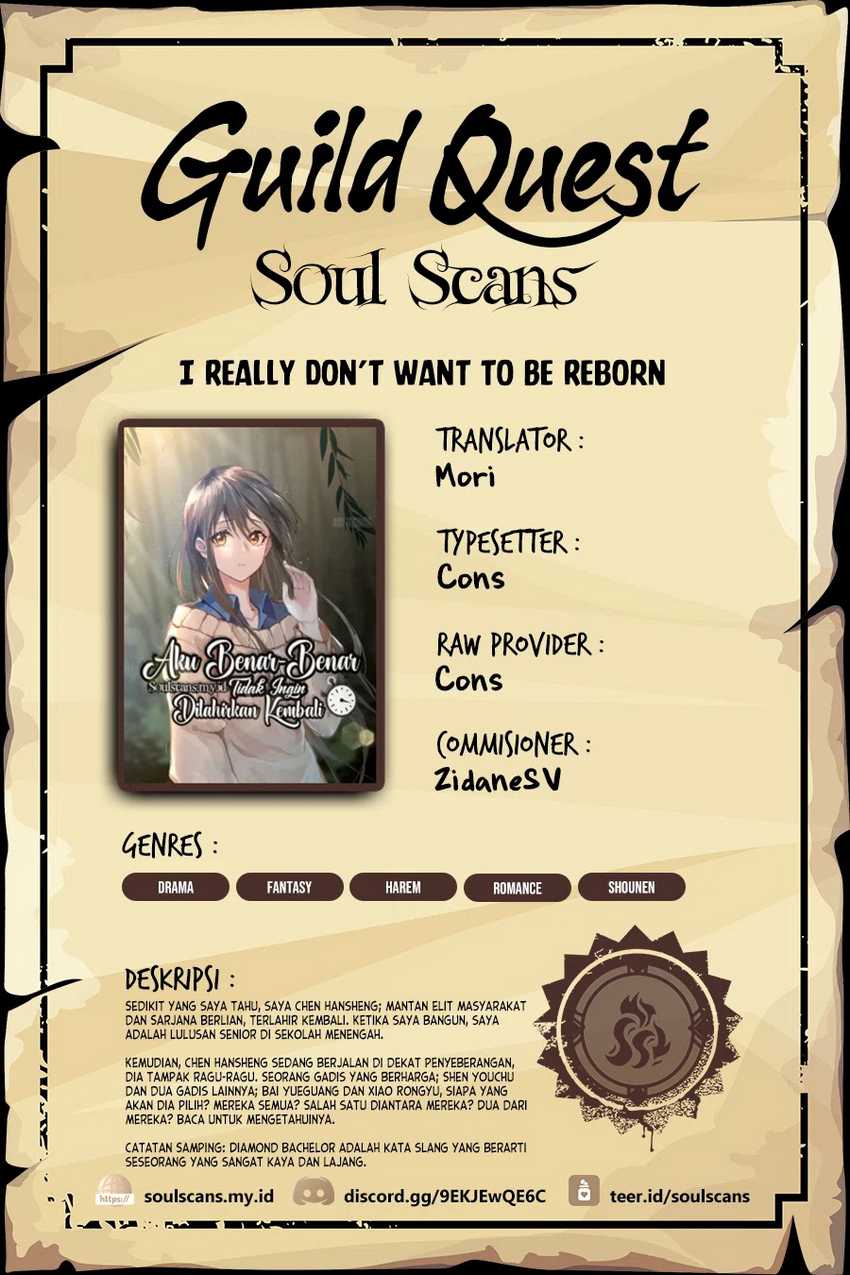 Komik I Really Don’t Want to Be Reborn - Chapter 203