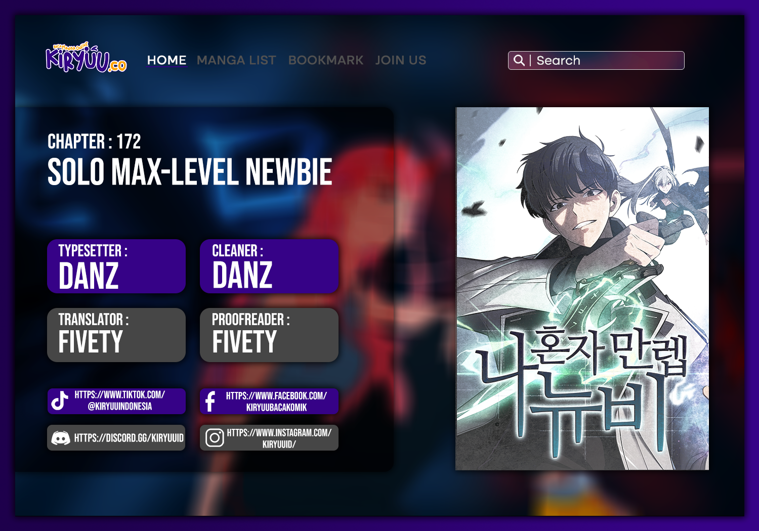 Komik Solo Max-Level Newbie - Chapter 172