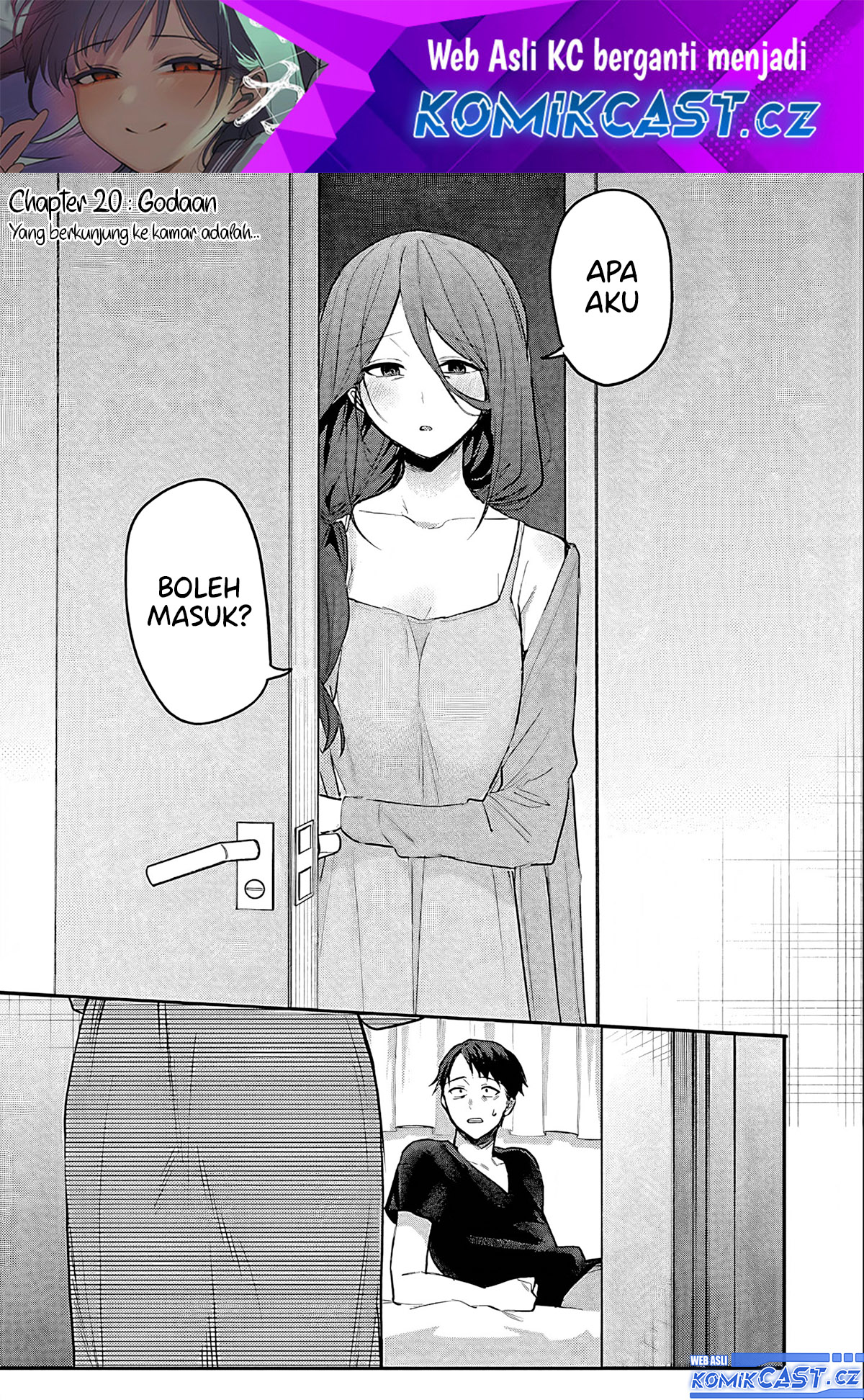 Baca Manga Okaeri, Papa (Welcome Home, Papa) Chapter 20 Gambar 2