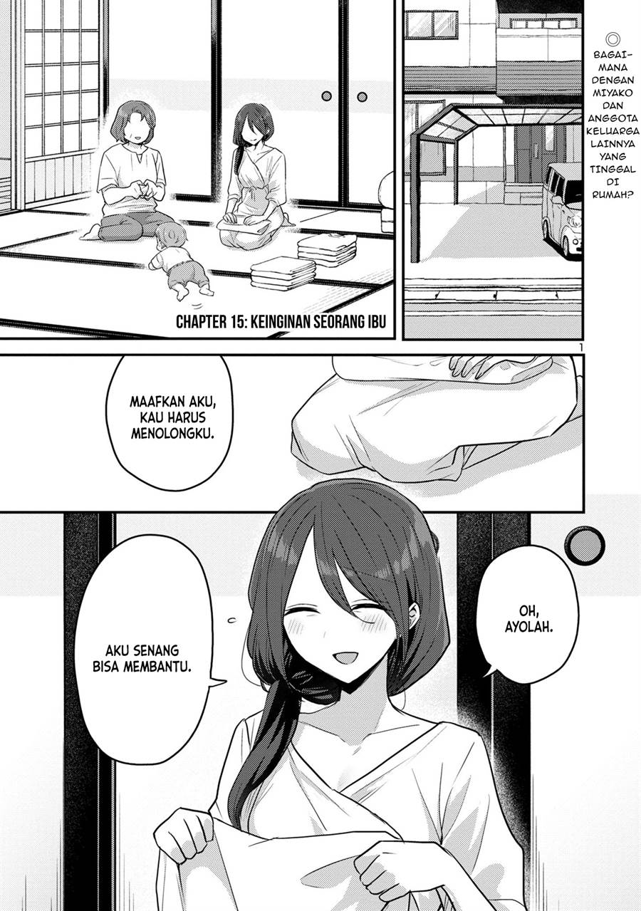 Komik Okaeri, Papa (Welcome Home, Papa) - Chapter 15