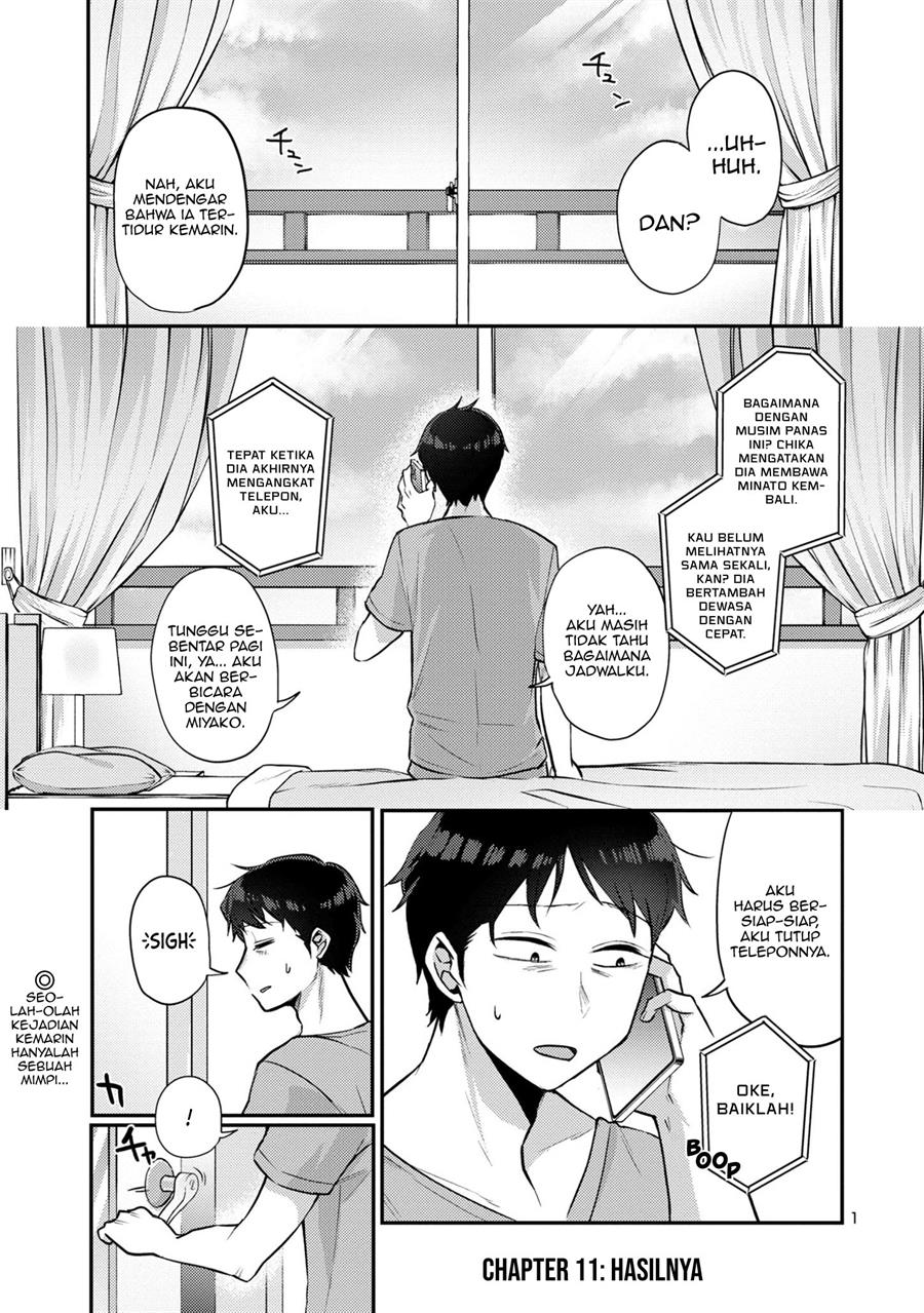 Komik Okaeri, Papa (Welcome Home, Papa) - Chapter 11
