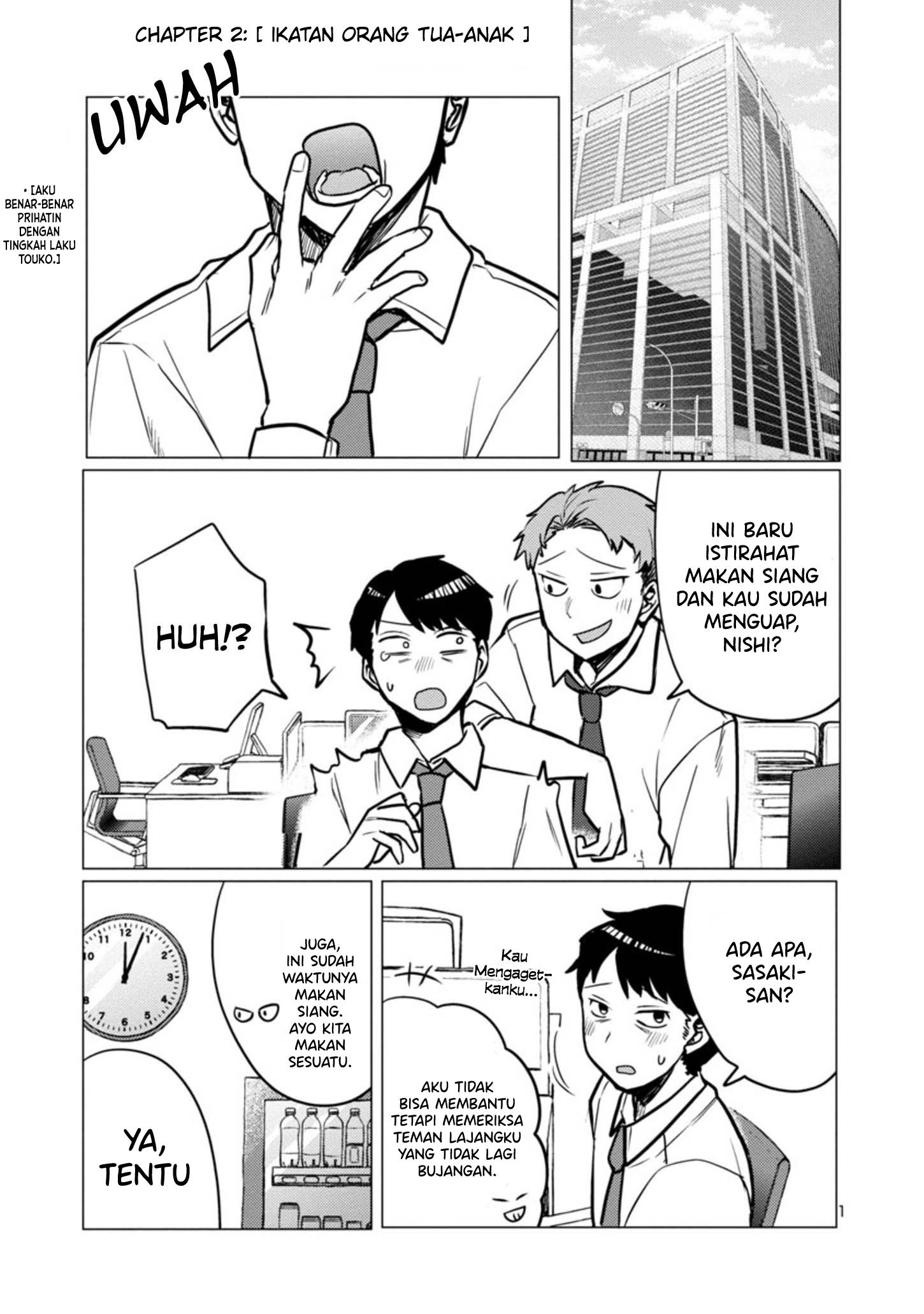 Komik Okaeri, Papa (Welcome Home, Papa) - Chapter 02
