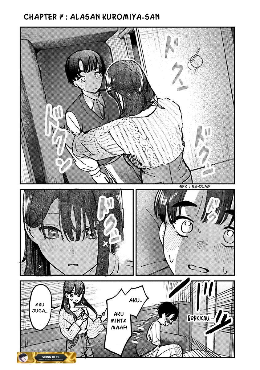 Komik Houkago no Idol ni wa Himitsu ga aru - Chapter 07