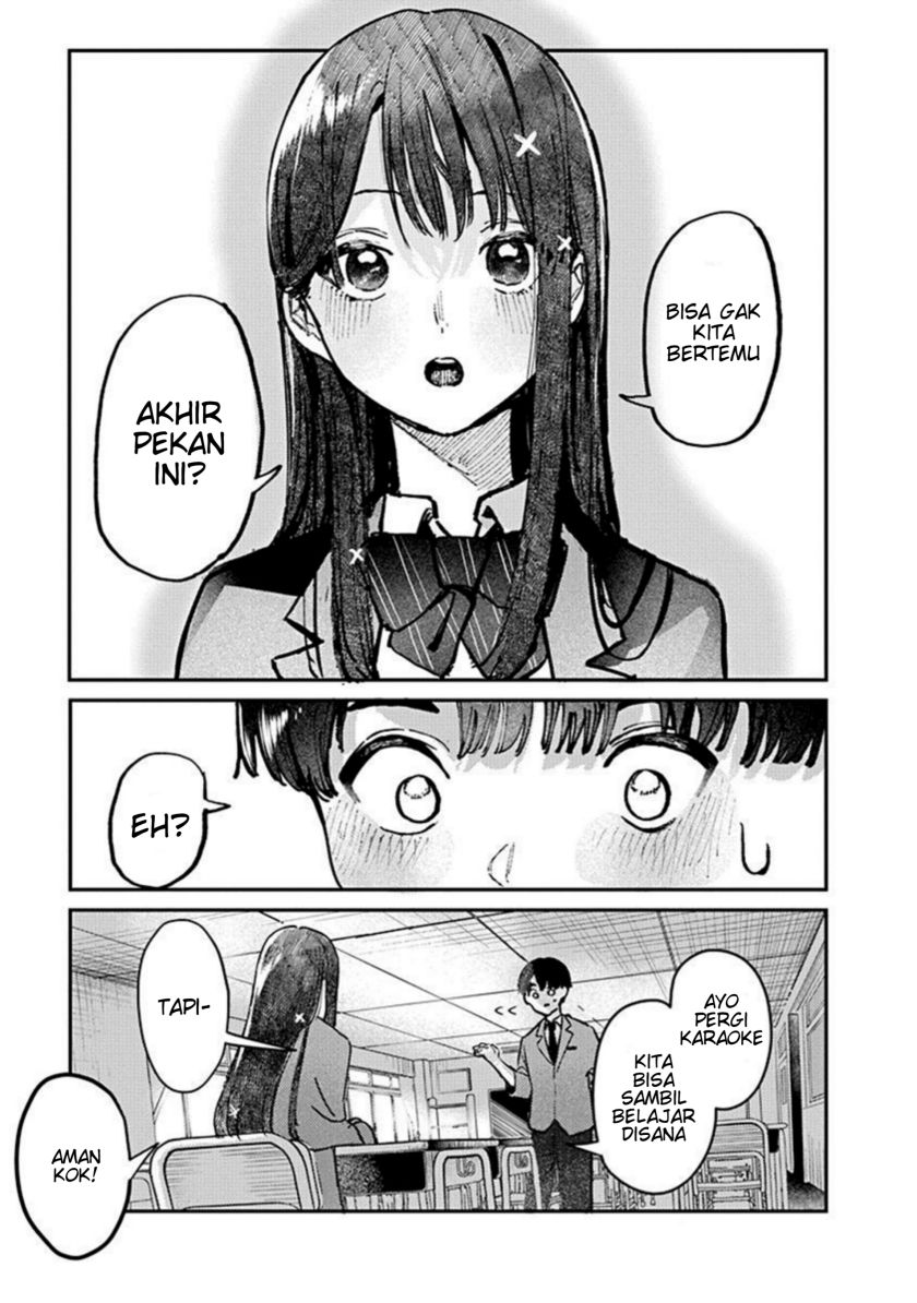Komik Houkago no Idol ni wa Himitsu ga aru - Chapter 06