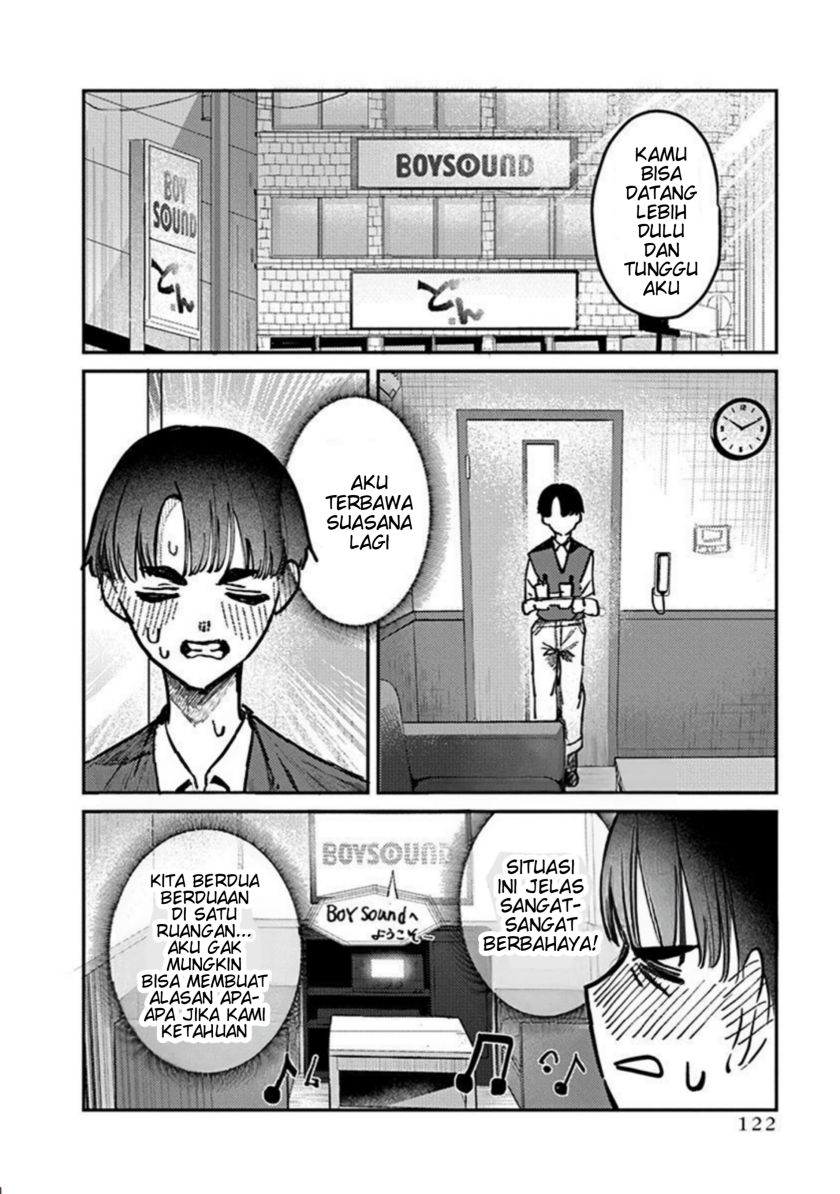 Baca Manga Houkago no Idol ni wa Himitsu ga aru Chapter 06 Gambar 2