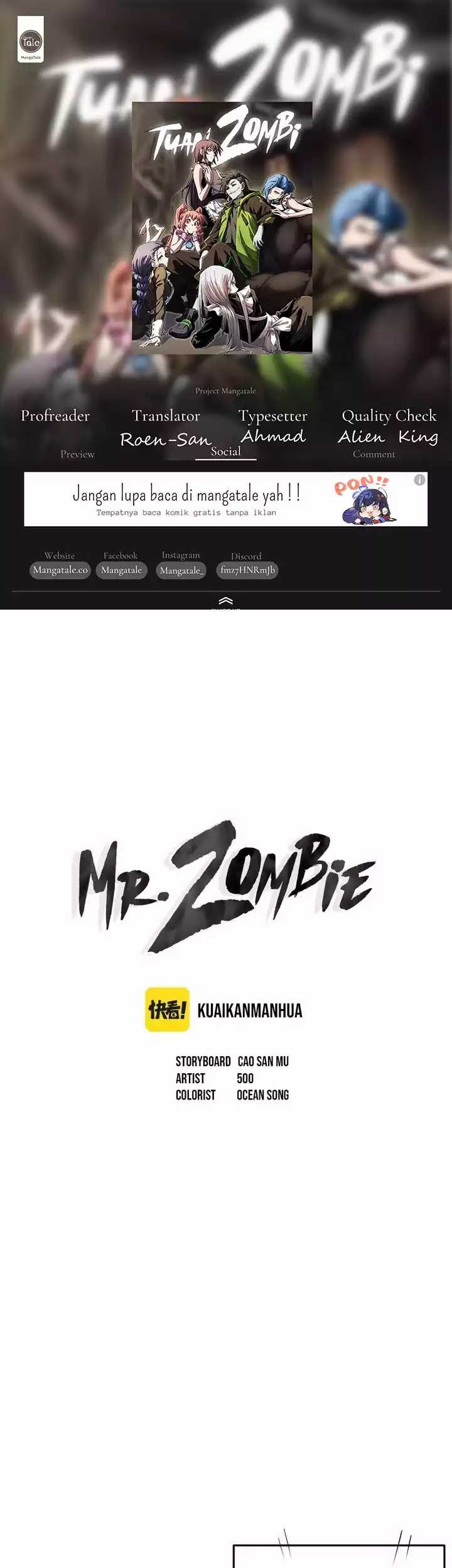 Komik Mr. Zombie - Chapter 123