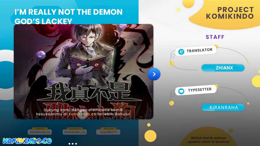 Komik I’m Really Not The Demon God’s Lackey - Chapter 138