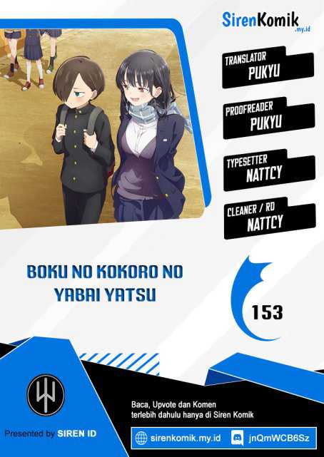 Komik Boku no Kokoro no Yabai yatsu - Chapter 153