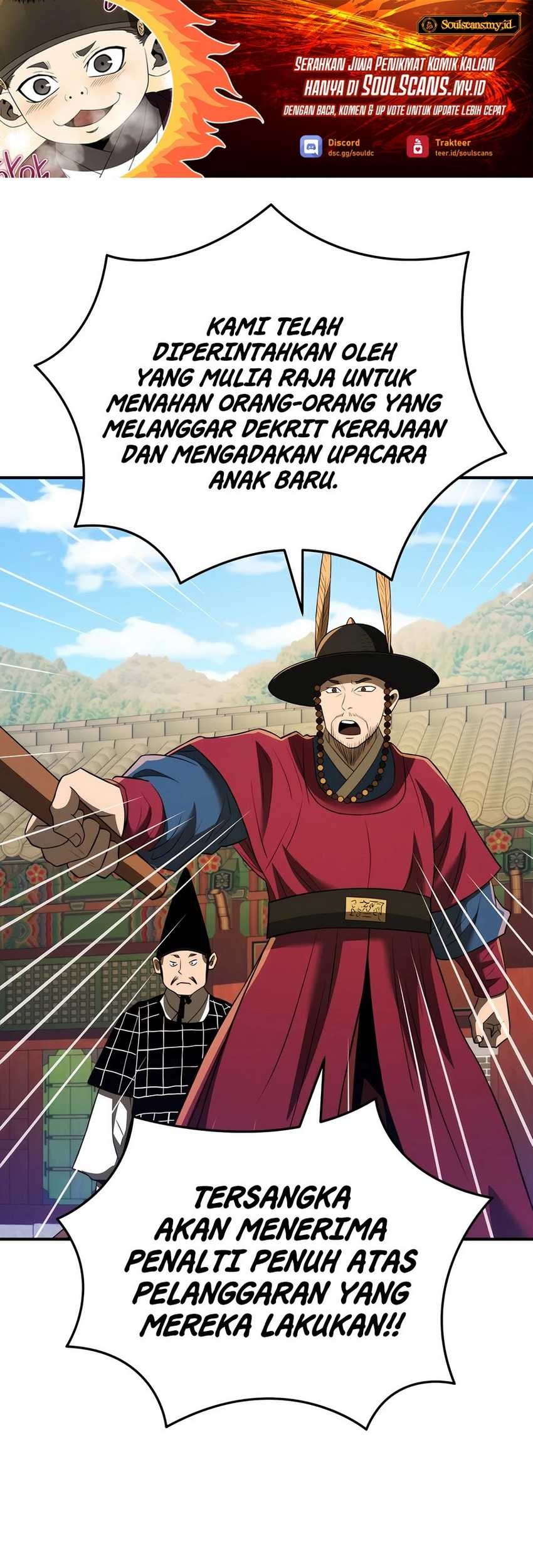 Baca Manhwa Black Corporation: Joseon Chapter 53 Gambar 2