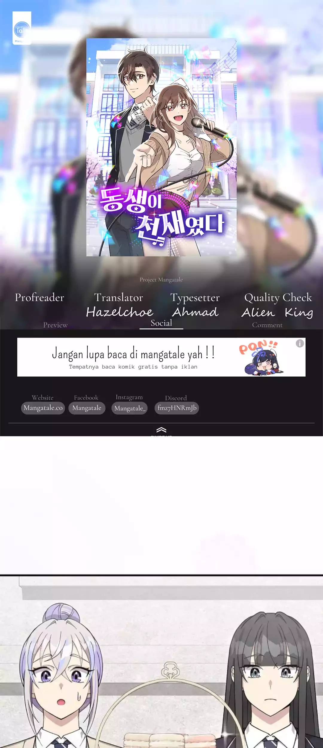 Komik My Younger Sister Was a Genius - Chapter 43