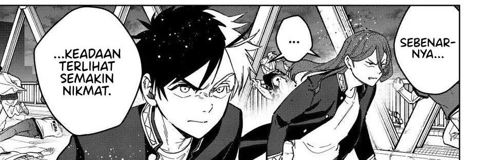 Baca Manga Wind Breaker (NII Satoru) Chapter 108 Gambar 2