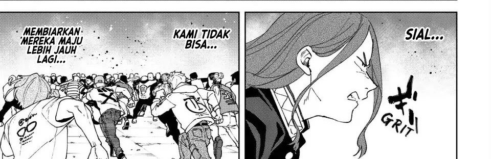Baca Manga Wind Breaker (NII Satoru) Chapter 104 Gambar 2