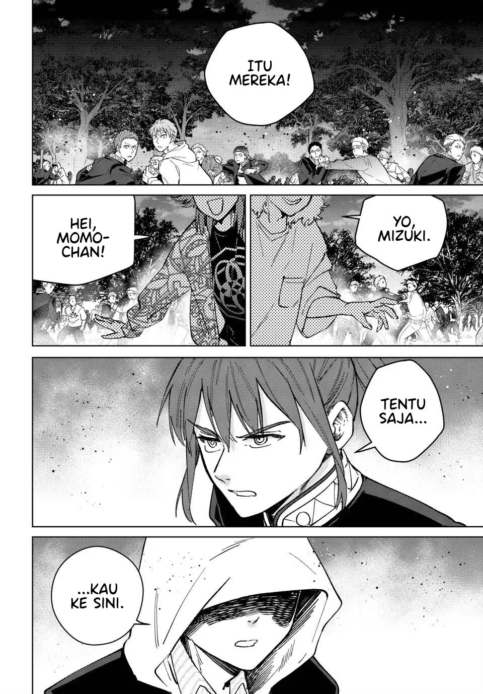 Wind Breaker (NII Satoru) Chapter 104 Gambar 4