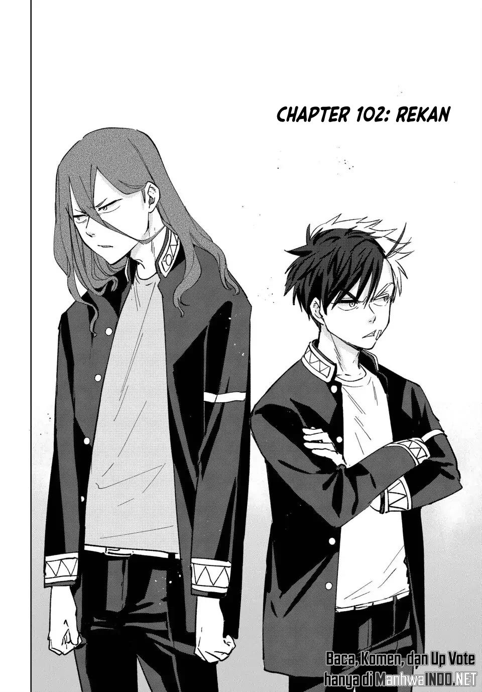 Wind Breaker (NII Satoru) Chapter 102 Gambar 3