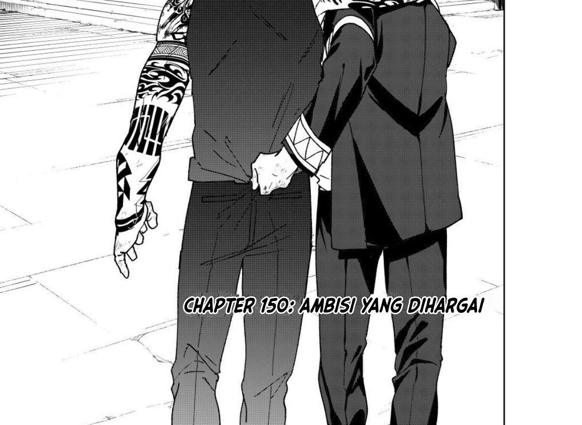 Baca Manga Wind Breaker (NII Satoru) Chapter 150 Gambar 2