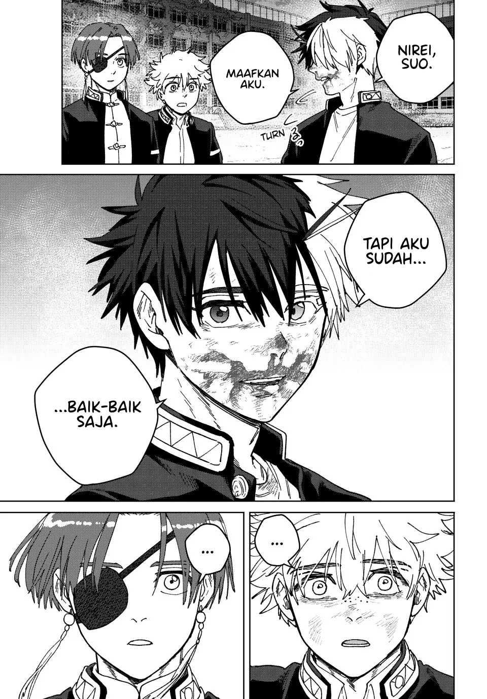 Wind Breaker (NII Satoru) Chapter 147 Gambar 6