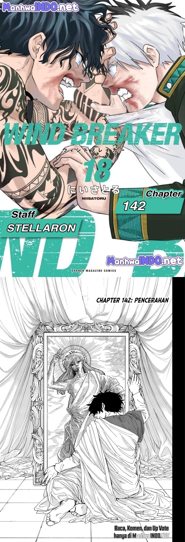 Komik Wind Breaker (NII Satoru) - Chapter 142