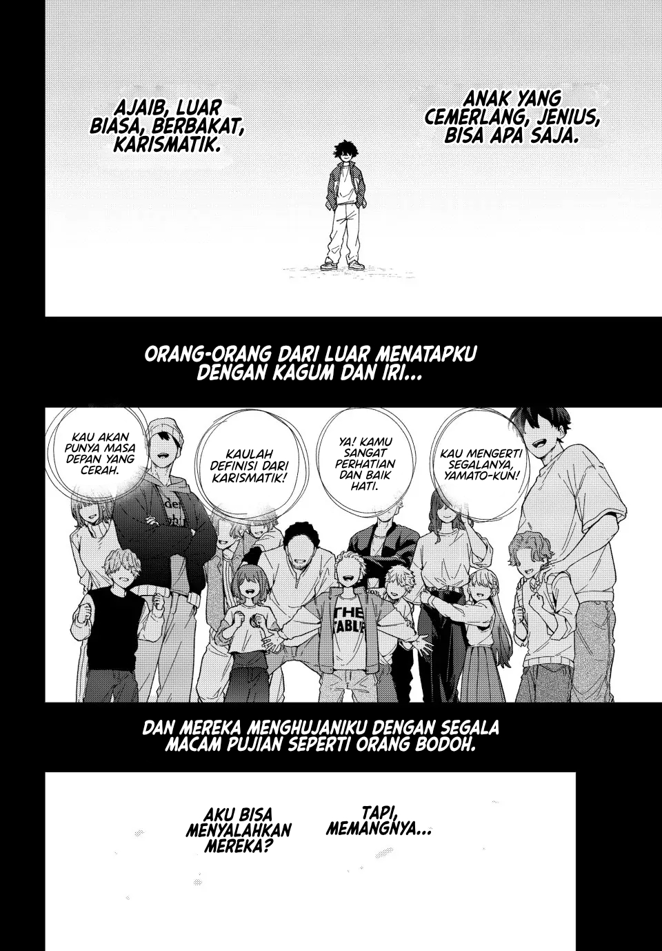 Baca Manga Wind Breaker (NII Satoru) Chapter 142 Gambar 2