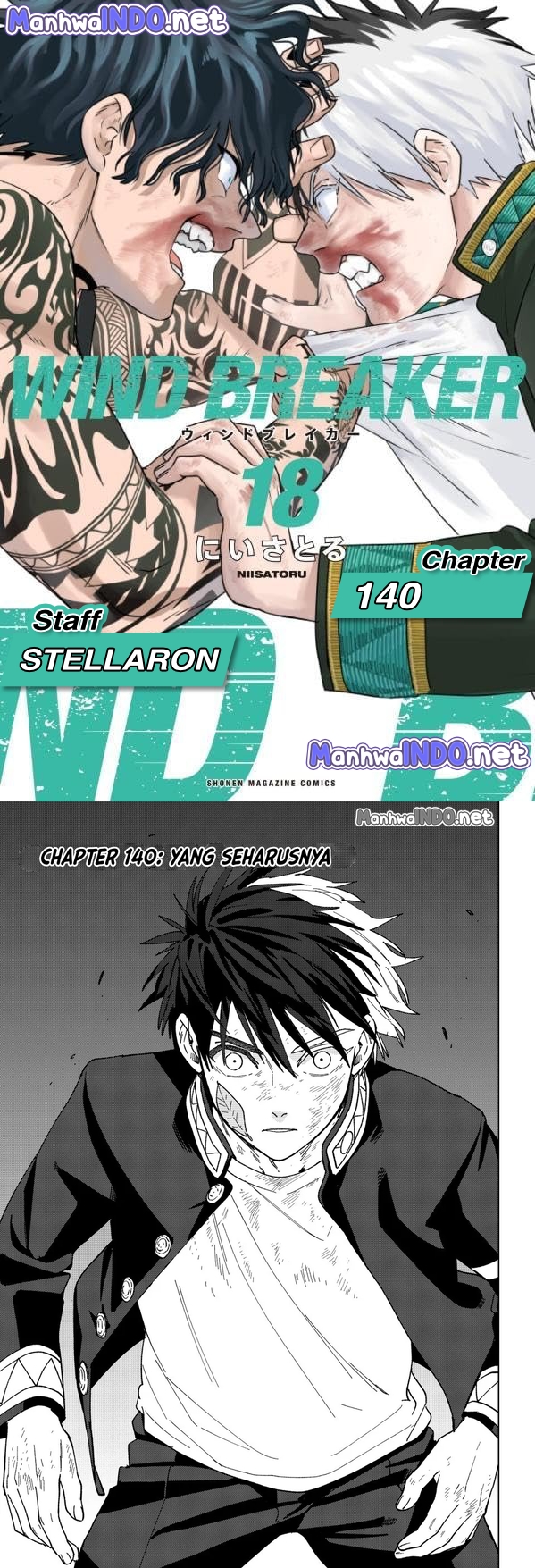 Komik Wind Breaker (NII Satoru) - Chapter 140