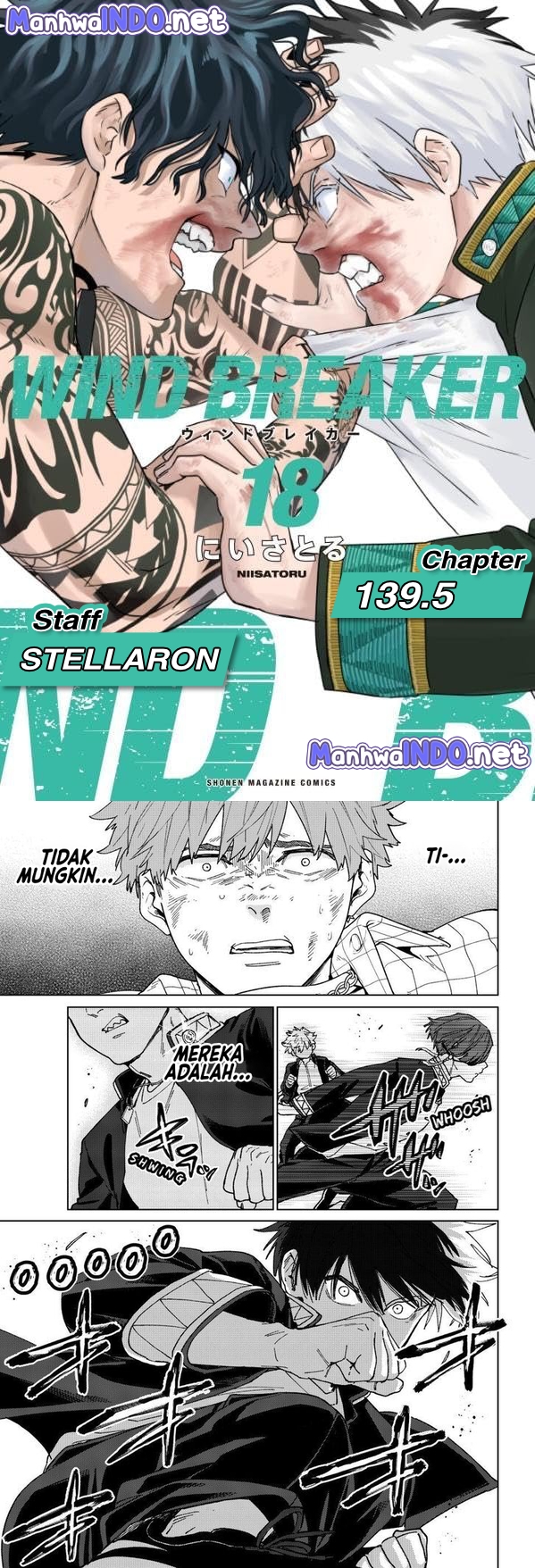 Komik Wind Breaker (NII Satoru) - Chapter 139.5